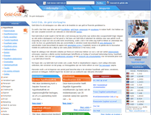 Tablet Screenshot of geld-gids.nl