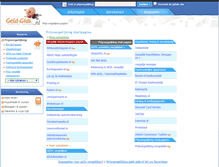 Tablet Screenshot of prijsvergelijking.geld-gids.nl